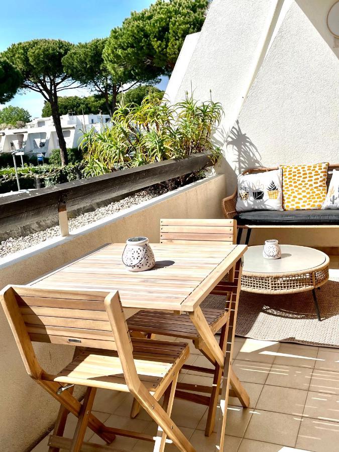 L'Escapade Boheme Leilighet La Grande-Motte Eksteriør bilde